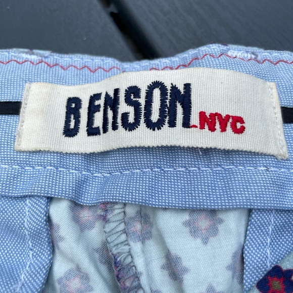 BENSON NYC RETRO SHORTS SZ 4 - Picture 4 of 15